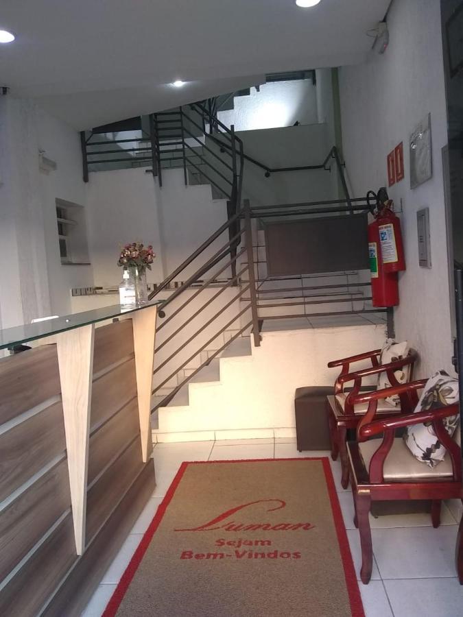 Luman Hotel Itapevi Ngoại thất bức ảnh