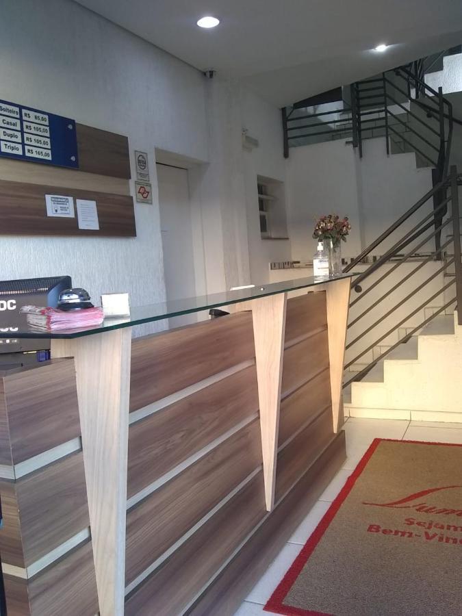 Luman Hotel Itapevi Ngoại thất bức ảnh